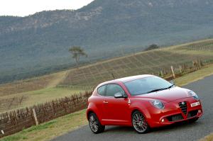 Alfa Romeo MiTo Quadrifoglio Verde 2010 года  (AU)